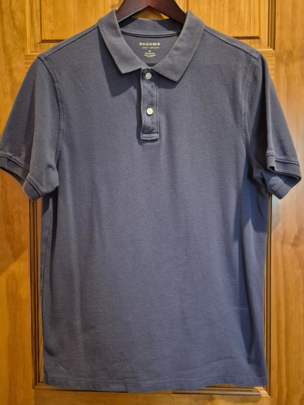 Sonoma Polo Shirt in Light Blue